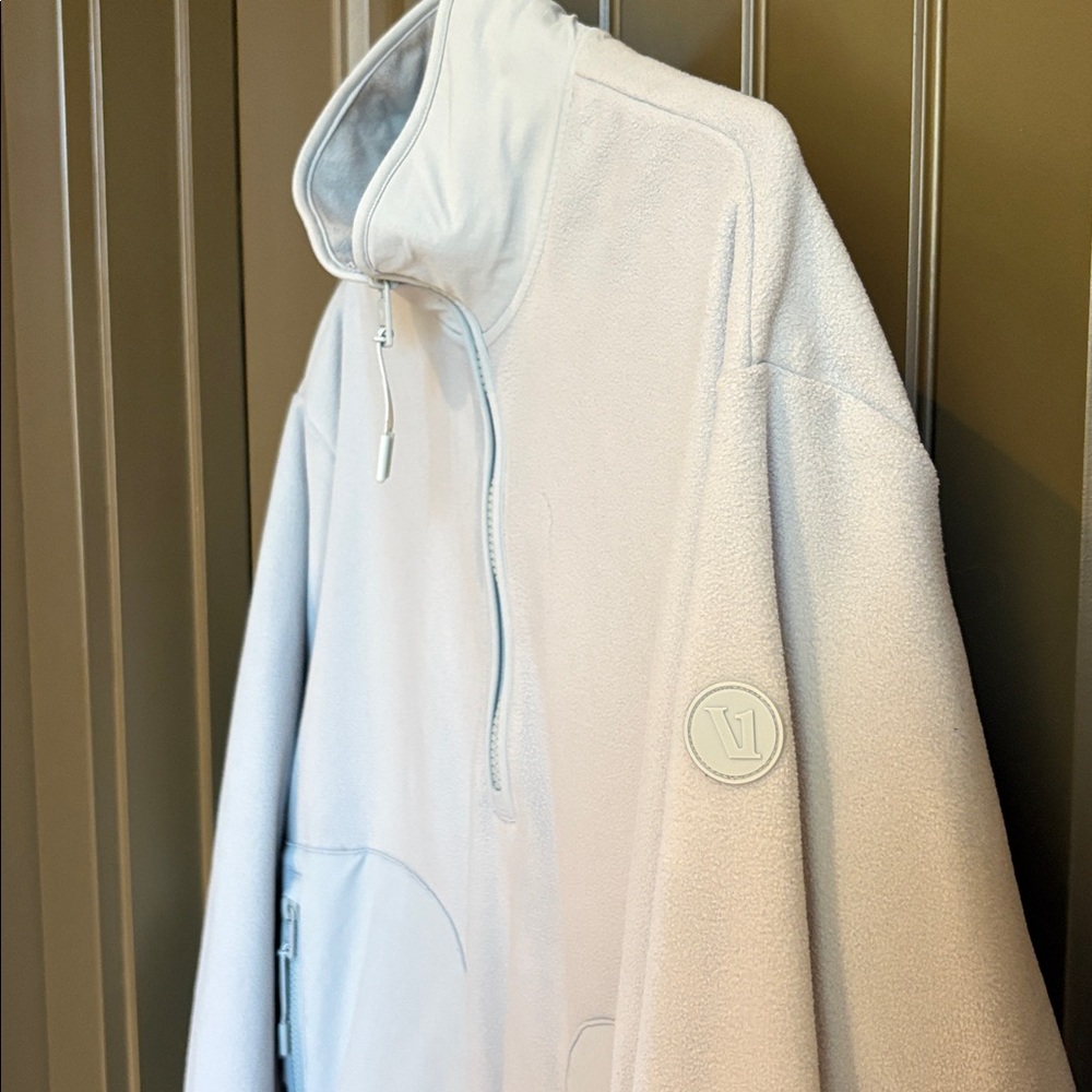 Vuori Aspen Fleece Pullover, Small - Picture 3 of 5